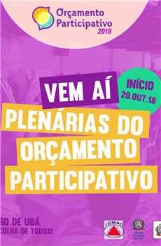 OP 2019 vem ai